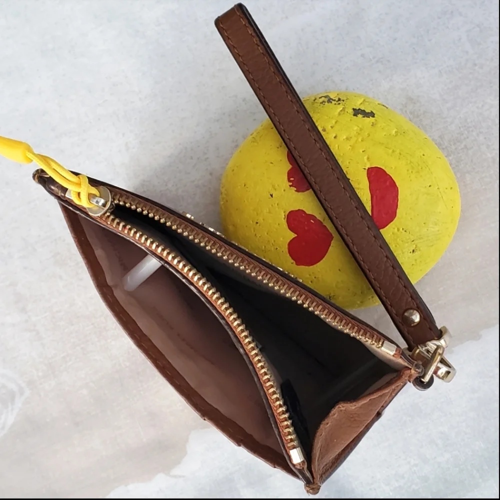 Michael Kors sleek pebbled